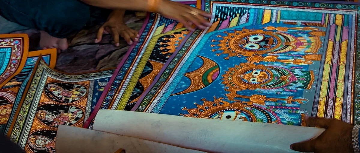 Patachitra of Raghurajpur, Odisha